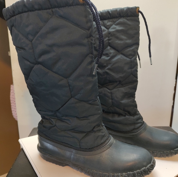 Sorel boots women's Size 7 made in Canada duck style - Picture 3 of 16